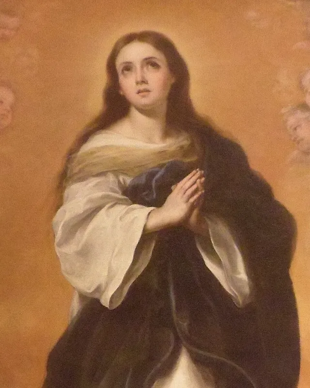 Imaculada Conceição, pintura de Murillo